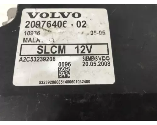 Volvo VNL Dash  Console Switch