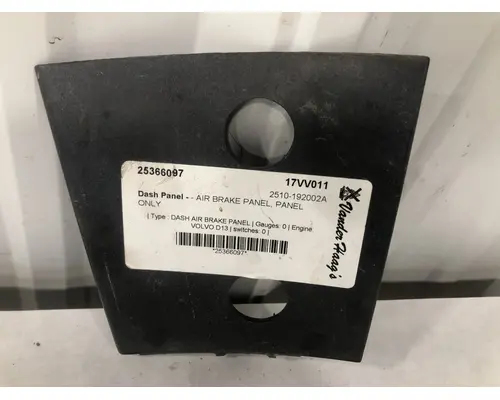 Volvo VNL Dash Assembly