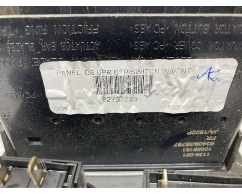 Volvo VNL Dash Panel