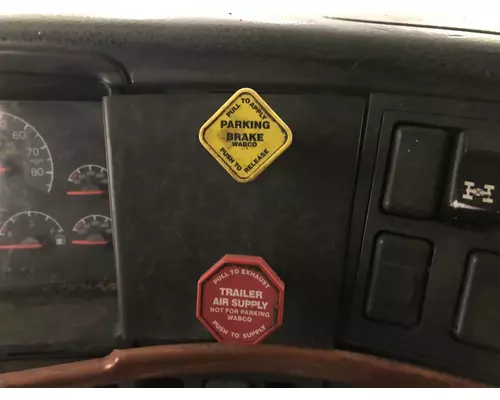 Volvo VNL Dash Panel