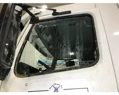 Volvo VNL Door Glass, Front