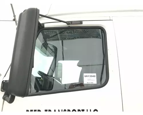 Volvo VNL Door Glass, Front