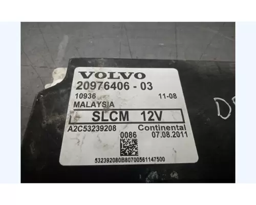 Volvo VNL ECM (Chassis)