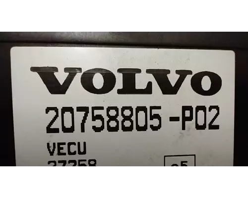 Volvo VNL ECM