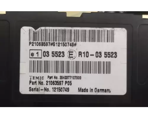 Volvo VNL ECM