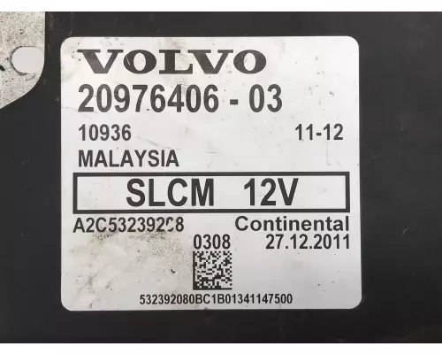 Volvo VNL ECM