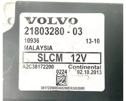 Volvo VNL ECM