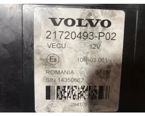 Volvo VNL Electrical Misc. Parts