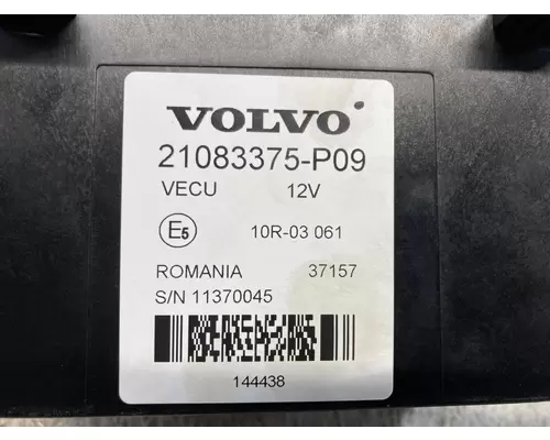Volvo VNL Electrical Misc. Parts