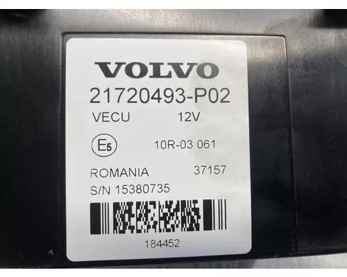 Volvo VNL Electrical Misc. Parts