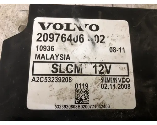 Volvo VNL Electrical Misc. Parts