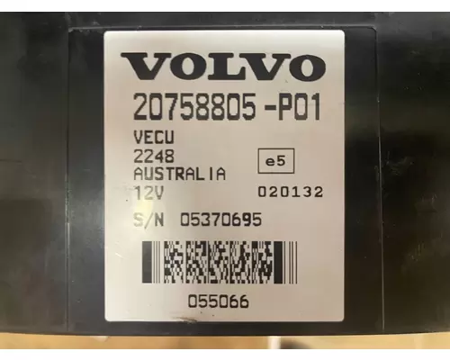 Volvo VNL Electrical Misc. Parts