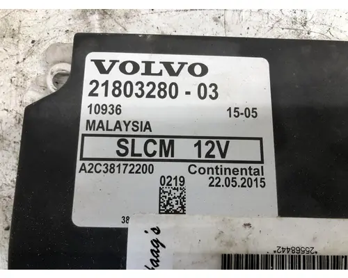 Volvo VNL Electrical Misc. Parts