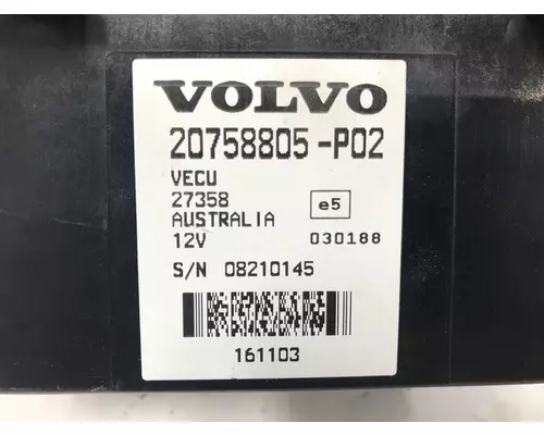 Volvo VNL Electrical Misc. Parts