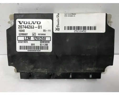 Volvo VNL Electrical Misc. Parts