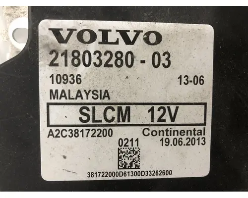 Volvo VNL Electrical Misc. Parts