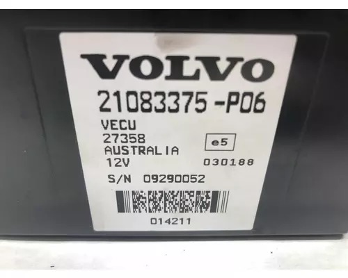Volvo VNL Electrical Misc. Parts
