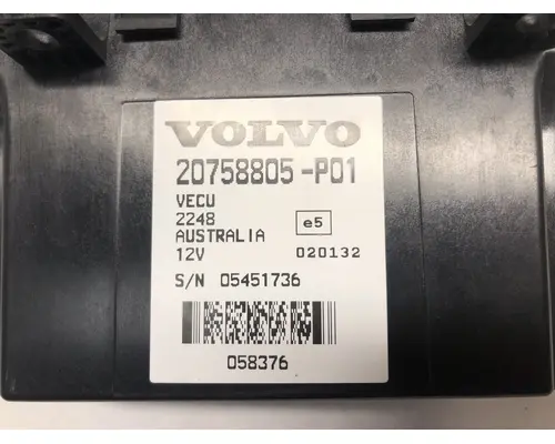 Volvo VNL Electrical Misc. Parts