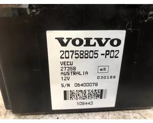 Volvo VNL Electrical Misc. Parts