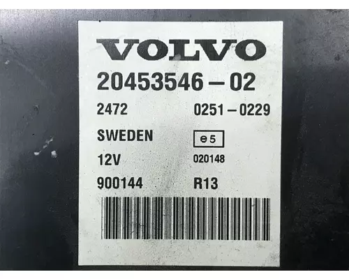 Volvo VNL Electrical Misc. Parts