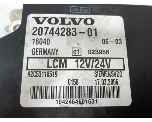 Volvo VNL Electrical Misc. Parts