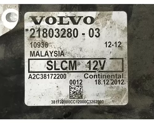 Volvo VNL Electrical Misc. Parts