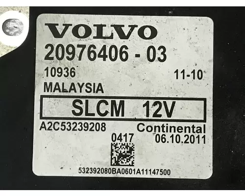 Volvo VNL Electrical Misc. Parts