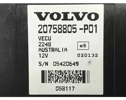 Volvo VNL Electrical Misc. Parts