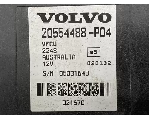 Volvo VNL Electrical Misc. Parts