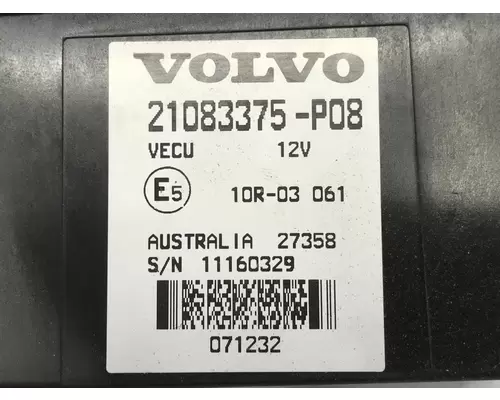 Volvo VNL Electrical Misc. Parts