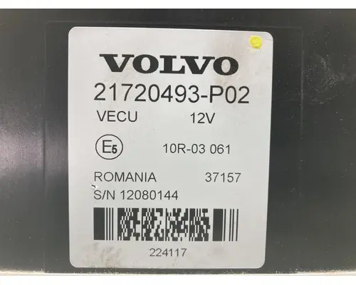 Volvo VNL Electrical Misc. Parts