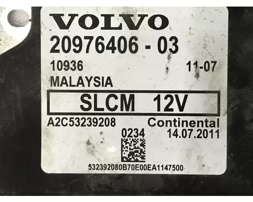 Volvo VNL Electrical Misc. Parts