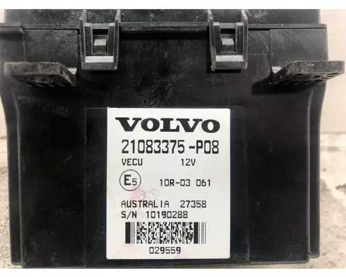 Volvo VNL Electrical Misc. Parts