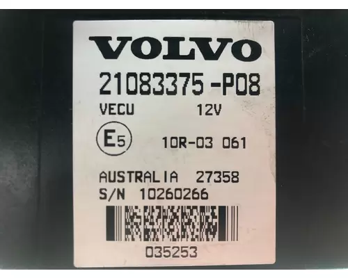 Volvo VNL Electrical Misc. Parts