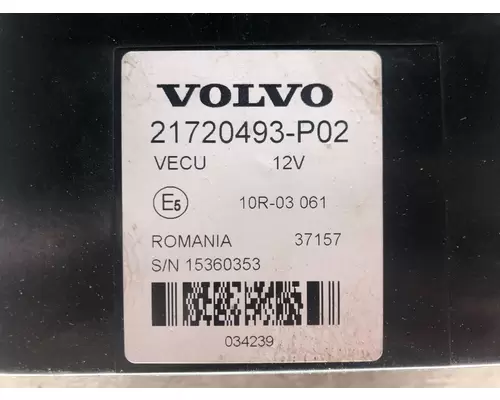 Volvo VNL Electrical Misc. Parts