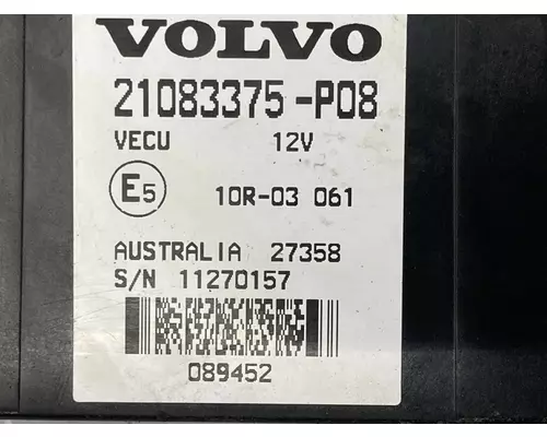 Volvo VNL Electrical Misc. Parts