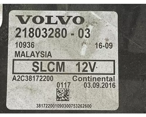 Volvo VNL Electrical Misc. Parts