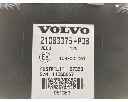 Volvo VNL Electrical Misc. Parts