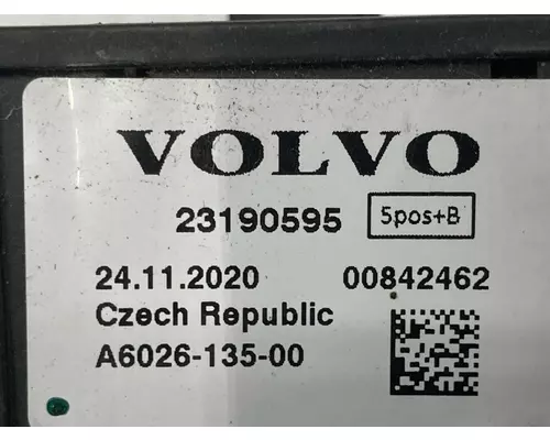 Volvo VNL Electrical Misc. Parts