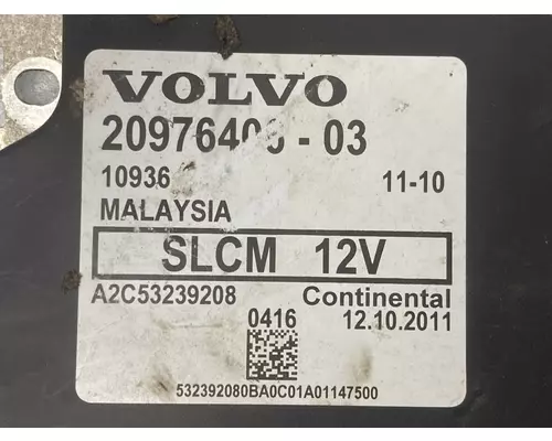 Volvo VNL Electrical Misc. Parts