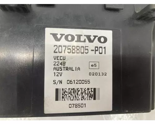 Volvo VNL Electrical Misc. Parts