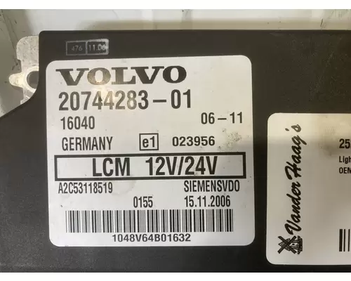 Volvo VNL Electrical Misc. Parts