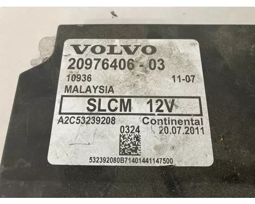 Volvo VNL Electrical Misc. Parts