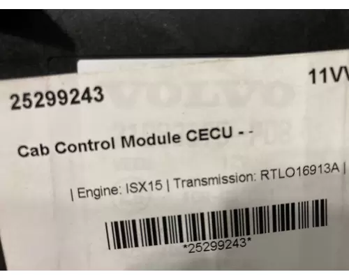 Volvo VNL Electrical Misc. Parts