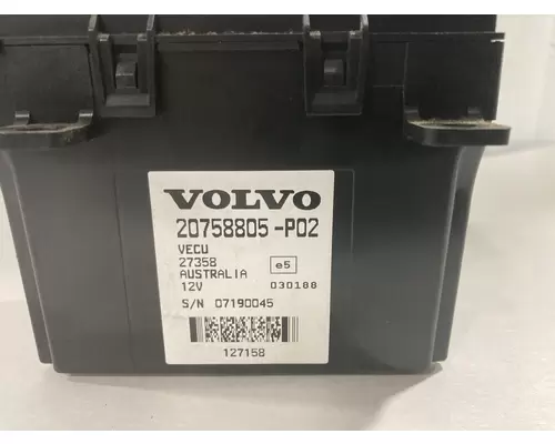 Volvo VNL Electrical Misc. Parts