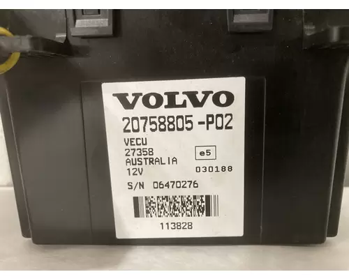 Volvo VNL Electrical Misc. Parts