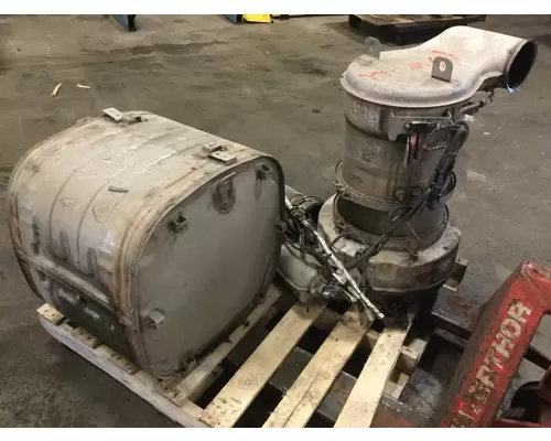 Volvo VNL Exhaust DPF Assembly