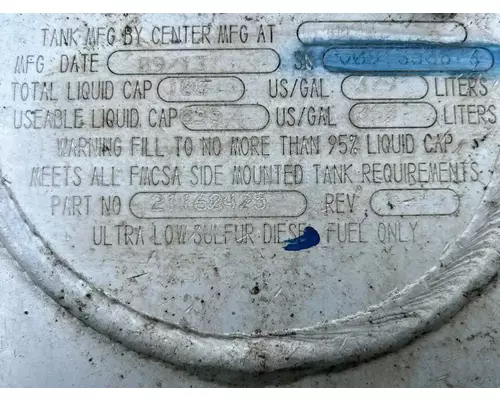 Volvo VNL Fuel Tank