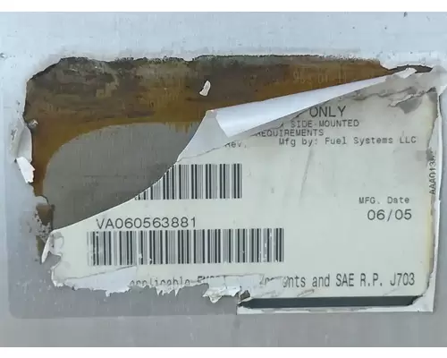 Volvo VNL Fuel Tank