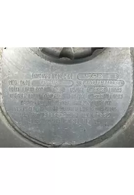 Volvo VNL Fuel Tank